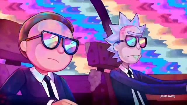 Rick and Morty Driving Wallpaper (slower) смотреть онлайн