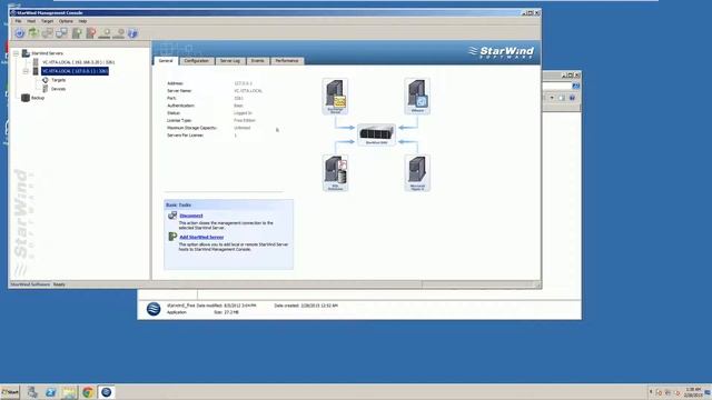 Vmware vsphere 5.5 - Lab 6 - iScsi setup смотреть онлайн