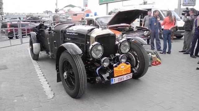Автопробег Пекин-Париж, остановка в Новосибирске PEKING to PARIS 2013 (Bentley) смотреть онлайн