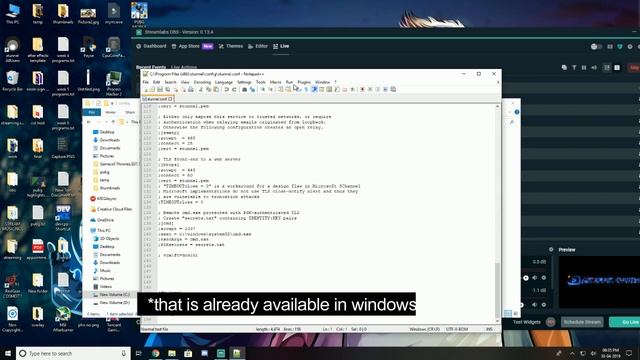 HOW TO STREAM RTMPS TO FACEBOOK WITH NGINX ON WINDOWS || NGINX + STUNNEL ON WINDOWS смотреть онлайн