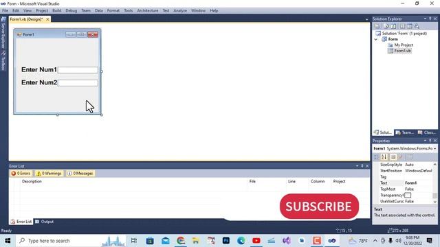 Building Windows Application Using Visual Studio 2010 смотреть онлайн