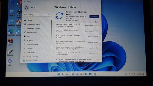 ၀င်းဒိုး ၁၁ ဒရိုင်ဘာ (window 11 pro Driver Download & Install လုပ်နည်း) смотреть онлайн