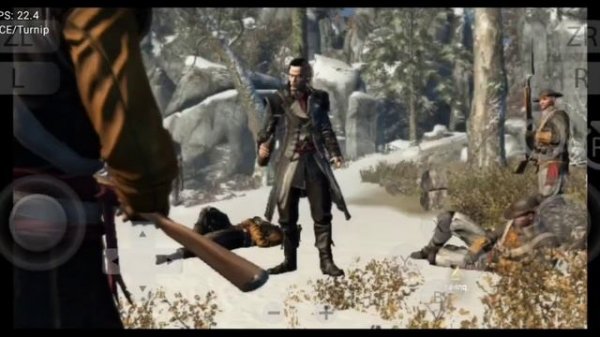 Assassin's Creed Rogue Yuzu Android NCE GitHub v222 Gameplay test Snapdragon 778G Settings
