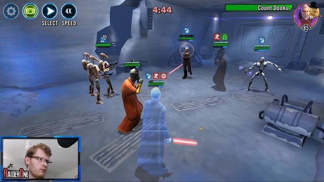 Grand Arena S7-9 Looks tough, Really Wasn't 3 - It got tough SWGOH смотреть онлайн