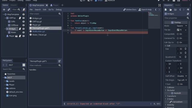 Tilemap Plugin [0] Godot 3.2.2 Tutorial смотреть онлайн