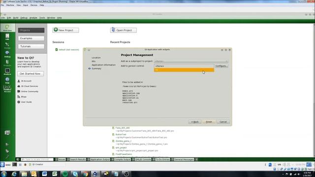 Qt Widgets - Project Creation and Configuration смотреть онлайн