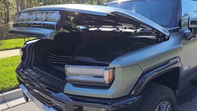 2024 Hummer SUV EV Edition 1-Auto-Frunk Open смотреть онлайн