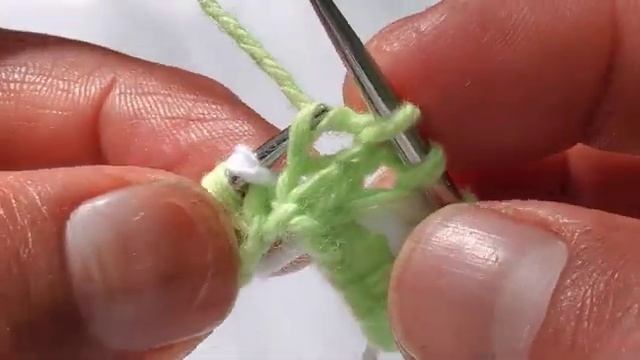 Объемный узор спицами #узорспицами #вязаниеспицами #спицы смотреть онлайн