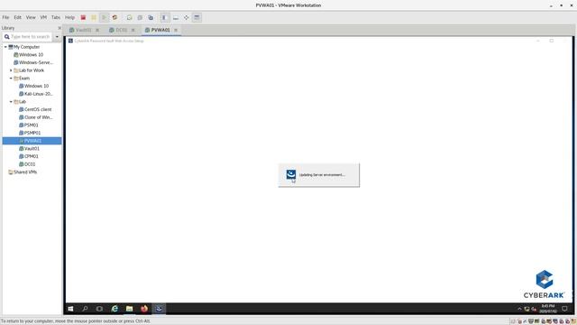 Installation of CyberArk PVWA смотреть онлайн