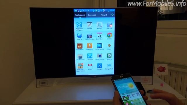 LG Open Day 2013 - Come configurare e usare Miracast (usiamo LG 55EA980V) смотреть онлайн