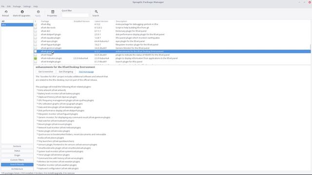 XFCE Goodies....Extras For Your Panel... смотреть онлайн