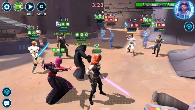 Ezra Bridger: The MISSING Piece In A Sana Starros Squad! Hondo Let Me Down! | SWGOH GAC 5v5