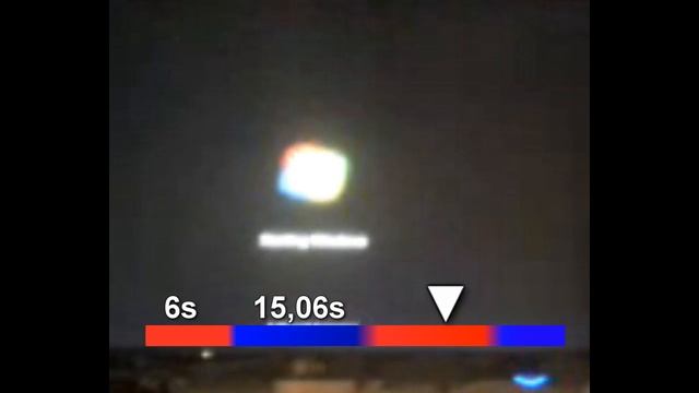 SSD 33sec shutdown/boot intel Win7 смотреть онлайн