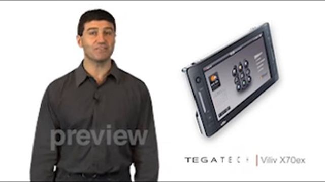 PREVIEW: Tegatech Viliv X70 (X70ex) смотреть онлайн