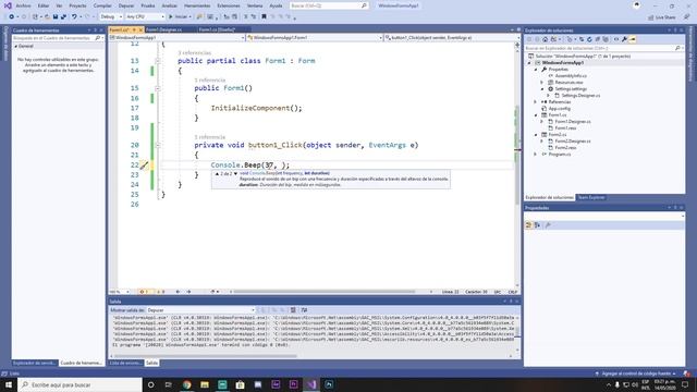 Curso C# Gráfico | Windows Forms | Beep | Parte #44 смотреть онлайн