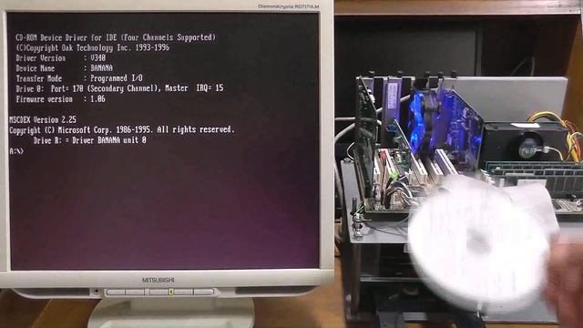 Installation of the Windows Chicago Build 445 Beta 3 to the Windows 3.1 смотреть онлайн