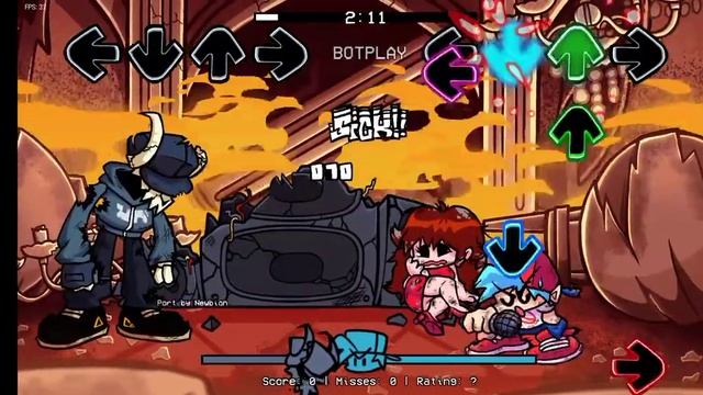DESCARGA FNF VS (Tabi update) PARA ANDROID GAMA BAJA 💫 смотреть онлайн