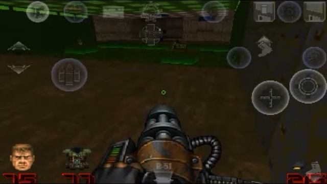 Doom Map 10 Proyect brutality 3.0 test doom touch смотреть онлайн
