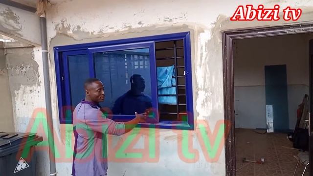 How to open Glass window when it's locked out смотреть онлайн