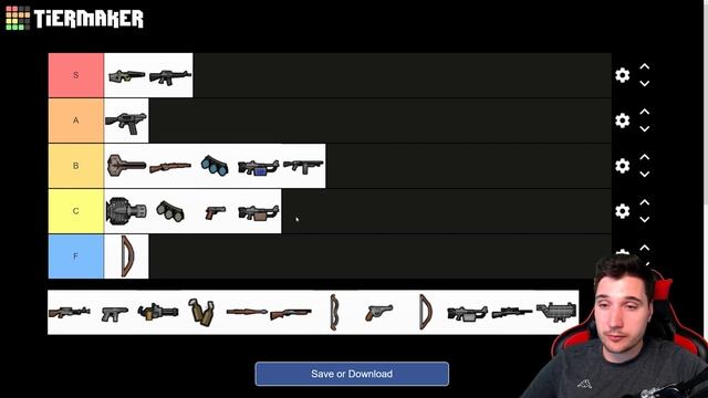 Ranking All Ranged Weapons In RimWorld