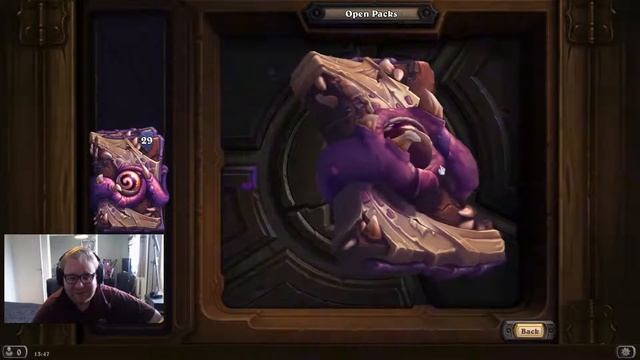 Hearthstone: Whispers of the Old Gods - 50 Card Pack Opening! смотреть онлайн