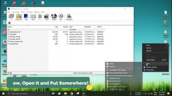 (ApkShell) Show Android APK Icon, Thumbnails in Windows Explorer