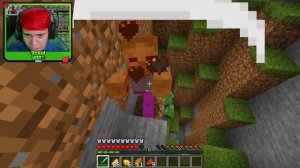 Minecraft, mas EU CONSEGUI A ESPADA GIGANTE AMALDIÇOADA!!