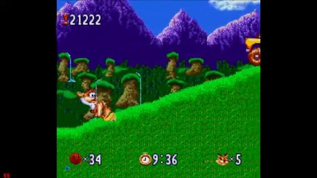 I Melted? Bubsy Gameplay!!!!!!! смотреть онлайн