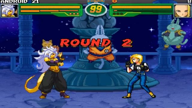 ANDROID 21 VS ANDROID 18 смотреть онлайн