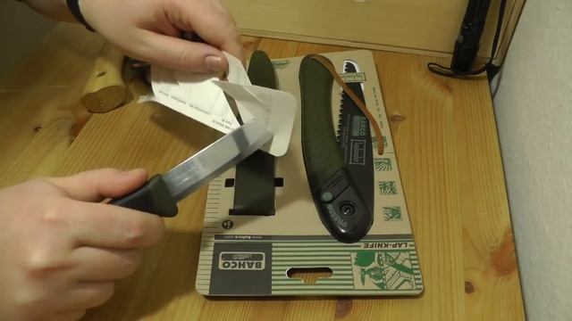Bahco Laplander & Mora | Low Budget Outdoor Werkzeug Gear смотреть онлайн