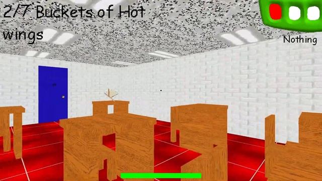 Baldi Loves KFC смотреть онлайн