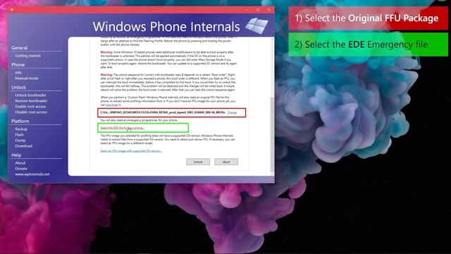 How to Unlock SPEC-B Bootloader LUMIA Devices смотреть онлайн