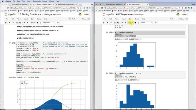 Our Temperature Estimates Gaussian смотреть онлайн