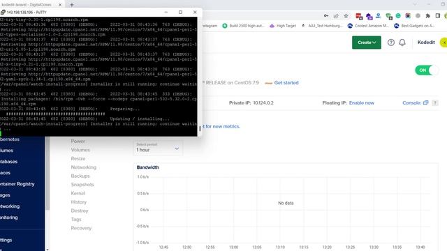 How to Install WHM and cPanel on Digital Ocean Droplet смотреть онлайн