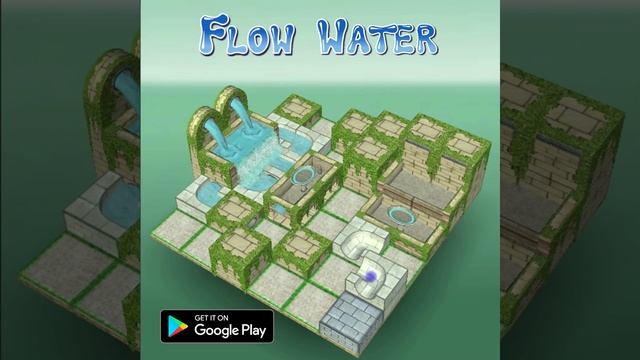 Flow Water Fountain 3D Puzzle (Android & IOS) смотреть онлайн