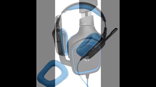 LOGITECH G430 DTS Headphone: X and Dolby 7.1 Surround Sound Gaming Headset (981-000536) смотреть онлайн
