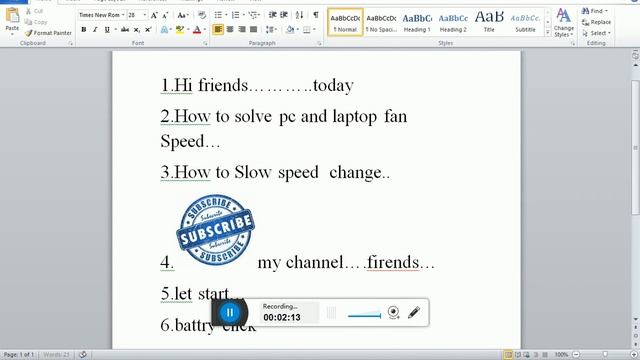 how to control laptop fan speed can change slow speed... смотреть онлайн