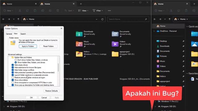 Membahas Fitur Tab di File Explorer Windows 11 смотреть онлайн