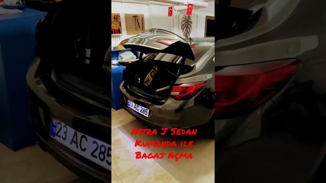 Astra J Kumanda İle Bagaj Açma смотреть онлайн