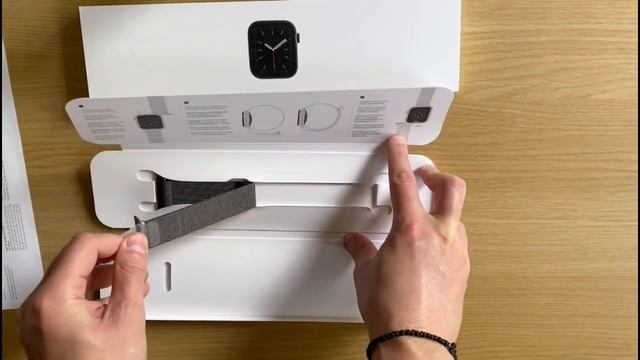 Apple Watch Series 6 unboxing - Graphite Stainless Steel смотреть онлайн