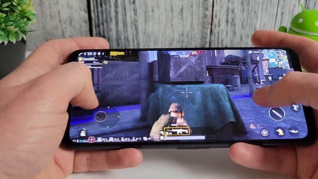 Asus Rog Phone 5 PUBG Test Gameplay FPS and Gaming Air Triggers смотреть онлайн