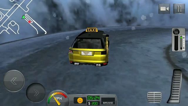 Taxi Driver 3D : Hill Station-Android and ios Gameplay смотреть онлайн