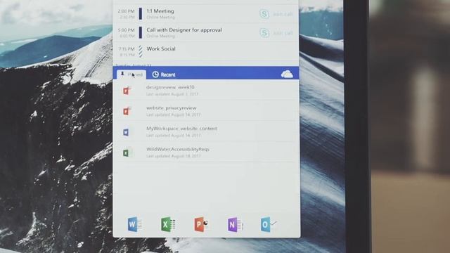 Microsoft launches My Workspace toolbar app for Office365 users on macOS смотреть онлайн