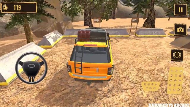 Offroad Extreme SUV Adventure: Jeep Unlocked | Truck Stunt Racer Simulator - Android GamePlay 3D смотреть онлайн