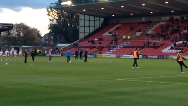 Crossbar Challenge Plymouth Argyle FC v Lincoln City смотреть онлайн
