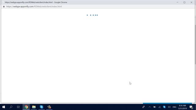 How to connect to AppOnFly using Web Browser смотреть онлайн