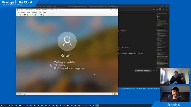 Episode 6: Performance Optimizations for Windows Virtual Desktop with Robert and Tim (aka VDI Guys) смотреть онлайн