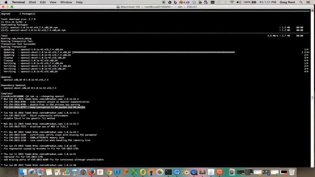 Fixing the DROWN exploit смотреть онлайн