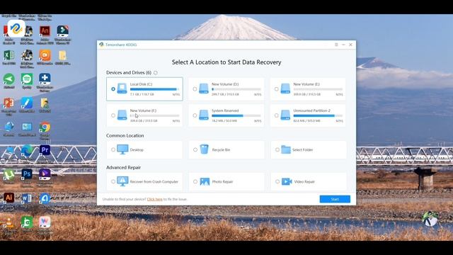 How To Recover Pc/Laptops Deleted Data With The Best Data Recovery Software | Tenorshare 4DDiG смотреть онлайн
