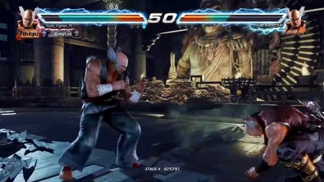 TEKKEN™7 |Arcade Battle| - Heihachi Mishima